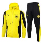 Giacca a vento Marseille 2024/2025 Giallo Nero Giacca a vento Marseille 2024/2025 Giallo Nero