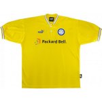 Thailandia Maglia Leeds United Seconda Retro 1997 1998 Giallo Thailandia Maglia Leeds United Seconda Retro 1997 1998 Giallo