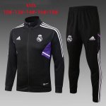 Bambino Giacca Real Madrid 2023 Nero Bambino Giacca Real Madrid 2023 Nero