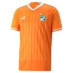 Thailandia Maglia Ivory Coast Prima 2022 Arancione Thailandia Maglia Ivory Coast Prima 2022 Arancione