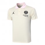 Polo PSG 2024/2025 Giallo Rosa