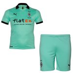 Maglia Borussia Monchengladbach Terza Bambino 2020/2021 Verde Maglia Borussia Monchengladbach Terza Bambino 2020/2021 Verde