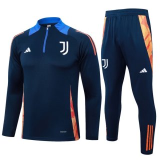 Felpa Allenamento Juventus 2024/2025 Blu 3