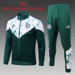 Bambino Giacca Palmeiras 2023/2024 Verde Bianco Bambino Giacca Palmeiras 2023/2024 Verde Bianco