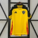 Thailandia Maglia Atlético Mineiro Pre-Match 2025/2026 Giallo Thailandia Maglia Atlético Mineiro Pre-Match 2025/2026 Giallo
