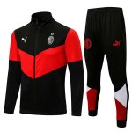 Giacca AC Milan 2022 Nero Rosso Giacca AC Milan 2022 Nero Rosso