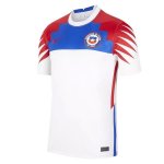 Thailandia Maglia Cile Prima 2021 Bianco Thailandia Maglia Cile Prima 2021 Bianco