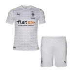 Maglia Borussia Monchengladbach Prima Bambino 2020/2021 Bianco Maglia Borussia Monchengladbach Prima Bambino 2020/2021 Bianco