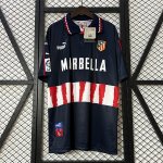 Thailandia Maglia Atletico Madrid Seconda Retro 1997-1998 Thailandia Maglia Atletico Madrid Seconda Retro 1997-1998