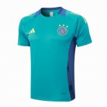 Maglia Formazione Ajax 2024/2025 Blu