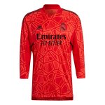 Thailandia Maglia Real Madrid Portiere ML 2022/2023 Rosso Thailandia Maglia Real Madrid Portiere ML 2022/2023 Rosso