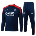 Felpa Allenamento PSG 2025/2026 Blu 6 Felpa Allenamento PSG 2025/2026 Blu 6