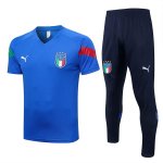 Formazione Italia Set Completo 2022/2023 Blu Formazione Italia Set Completo 2022/2023 Blu