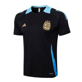 Maglia Formazione Argentina 2024/2025 Nero Blu