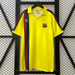 Thailandia Maglia Barcellona Seconda Retro 1982-1984 Thailandia Maglia Barcellona Seconda Retro 1982-1984