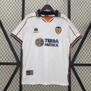 Thailandia Maglia Valencia Primera Retro 1999-2000