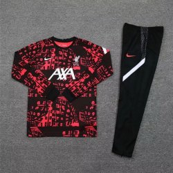 Giacca Liverpool 2020/2021 Rosso Nero