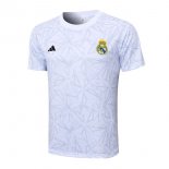 Maglia Formazione Real Madrid 2024/2025 Bianco Grigio