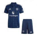 Maglia Manchester United Seconda Bambino 2024/2025