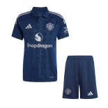 Maglia Manchester United Seconda Bambino 2024/2025