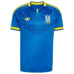Thailandia Maglia Ucrania Seconda 2026 Thailandia Maglia Ucrania Seconda 2026