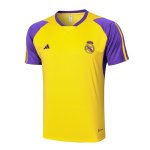 Maglia Formazione Real Madrid 2024/2025 Giallo Porpora Maglia Formazione Real Madrid 2024/2025 Giallo Porpora