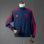 Giacca antivento reversibile Bayern Monaco 2026 Giacca antivento reversibile Bayern Monaco 2026