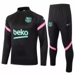 Giacca Barcellona 2020/2021 Nero Rosa Giacca Barcellona 2020/2021 Nero Rosa