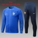 Bambino Giacca Francia 2023 Blu 3 Bambino Giacca Francia 2023 Blu 3