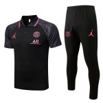 Polo PSG Set Completo 2022-2023 Nero Grigio Polo PSG Set Completo 2022-2023 Nero Grigio