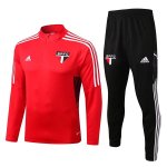 Felpa Sao Paulo 2023 Rosso Felpa Sao Paulo 2023 Rosso