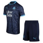Maglia Marseille Seconda Bambino 2020/2021 Blu Maglia Marseille Seconda Bambino 2020/2021 Blu