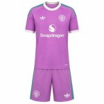 Maglia Manchester United Portiere Bambino 2026/2027 Rosa Maglia Manchester United Portiere Bambino 2026/2027 Rosa
