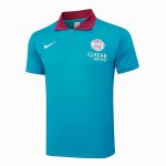 Polo PSG 2024/2025 Blu 2 Polo PSG 2024/2025 Blu 2