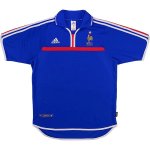 Thailandia Maglia Francia Prima Retro 2000 Blu Thailandia Maglia Francia Prima Retro 2000 Blu