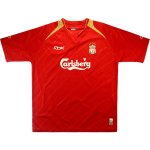 Thailandia Maglia Liverpool Prima Retro 2005 Rosso Thailandia Maglia Liverpool Prima Retro 2005 Rosso