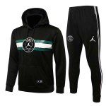Felpa Cappuccio Paris Saint Germain 2022 Nero Verde Felpa Cappuccio Paris Saint Germain 2022 Nero Verde