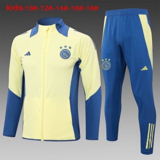 Bambino Giacca Ajax 2024/2025 Giallo 3