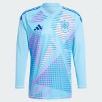 Thailandia Maglia Spagna Prima Portiere ML 2024 Thailandia Maglia Spagna Prima Portiere ML 2024