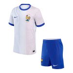 Maglia Francia Seconda Bambino 2024 Maglia Francia Seconda Bambino 2024