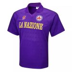 Thailandia Maglia Fiorentina Prima Retro 1989 1991 Porpora Thailandia Maglia Fiorentina Prima Retro 1989 1991 Porpora