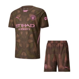 Maglia Manchester City Portero Bambino 2024/2025