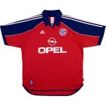 Thailandia Maglia Bayern Monaco Prima Retro 1999 2001 Rosso Thailandia Maglia Bayern Monaco Prima Retro 1999 2001 Rosso