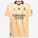 Thailandia Maglia AC Milan 4th 2022/2023 Giallo Thailandia Maglia AC Milan 4th 2022/2023 Giallo