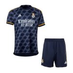 Maglia Real Madrid Seconda Bambino 2023/2024 Maglia Real Madrid Seconda Bambino 2023/2024