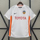 Thailandia Maglia Valencia Primera Retro 2006-2007