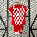 Maglia Girona Prima Bambino 2024/2025