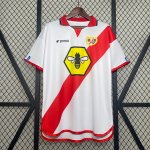 Thailandia Maglia Rayo Vallecano Primera Retro 2001-2002 Thailandia Maglia Rayo Vallecano Primera Retro 2001-2002
