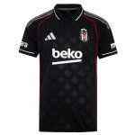 Thailandia Maglia Besiktas 2025/2026 Nero Thailandia Maglia Besiktas 2025/2026 Nero