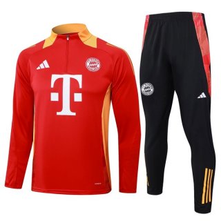 Felpa Allenamento Bayern Monaco 2024/2025 Rosso